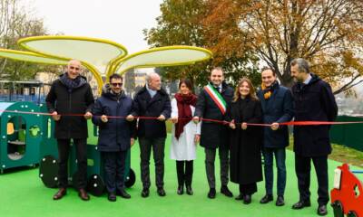 Presentato alla presenza del Presidente Regione Piemonte, Alberto Cirio e del Sindaco di Torino, Stefano Lo Russo «Il Giardino del Sole»