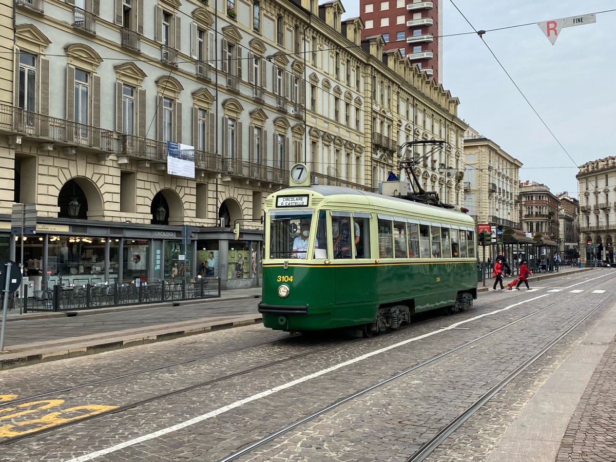 Festeggiamenti per i 150 anni del tram a Torino