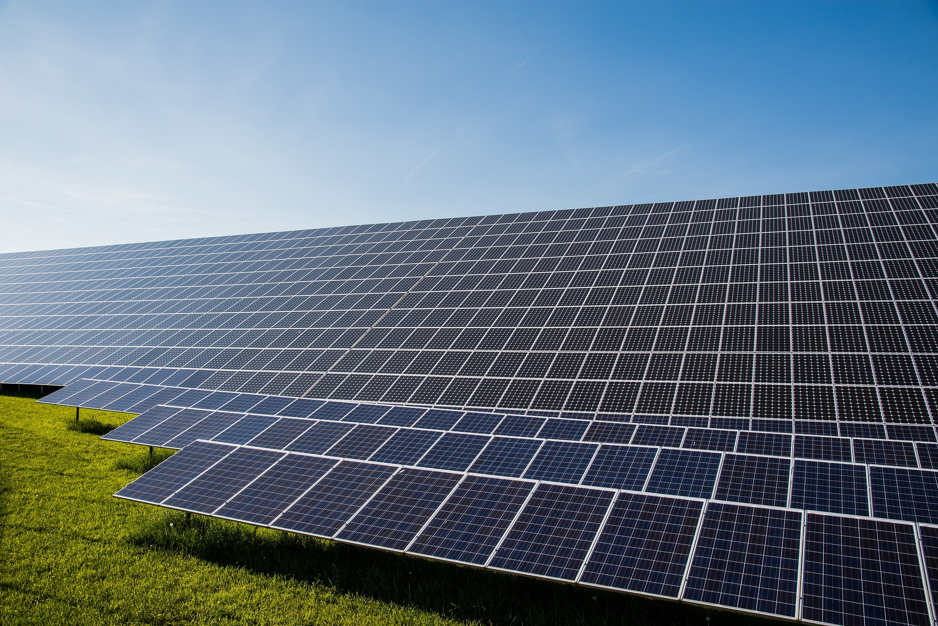 Impianto fotovoltaico (© Pixabay)